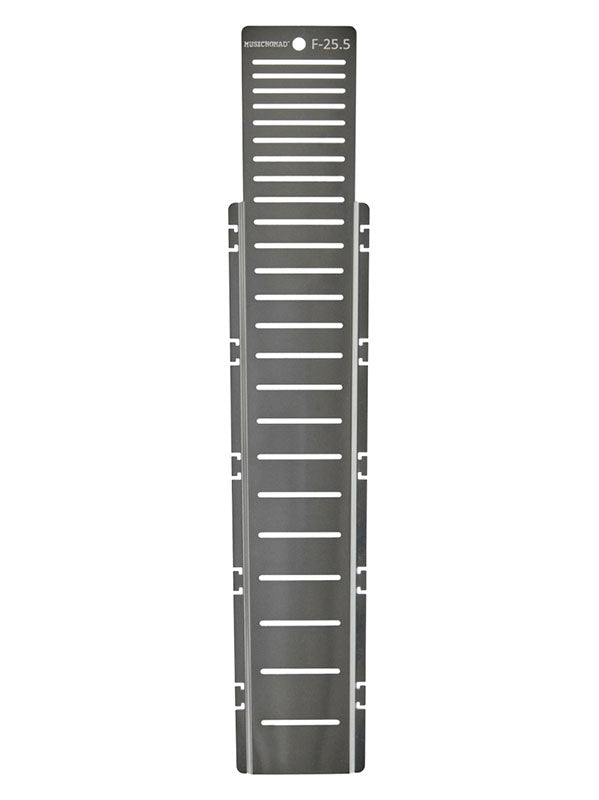 Musicnomad MN800 FRET SHIELD - STAINLESS STEEL F-25.50 INCH TUNING FORK (FENDER TAYLOR IBANEZ... )