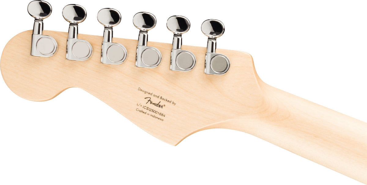 Stratocaster SSS Mini MN Zeeschuimgroen