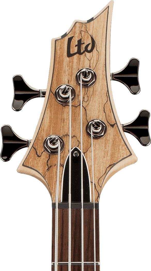 B204 Spalted Maple Natural Satin