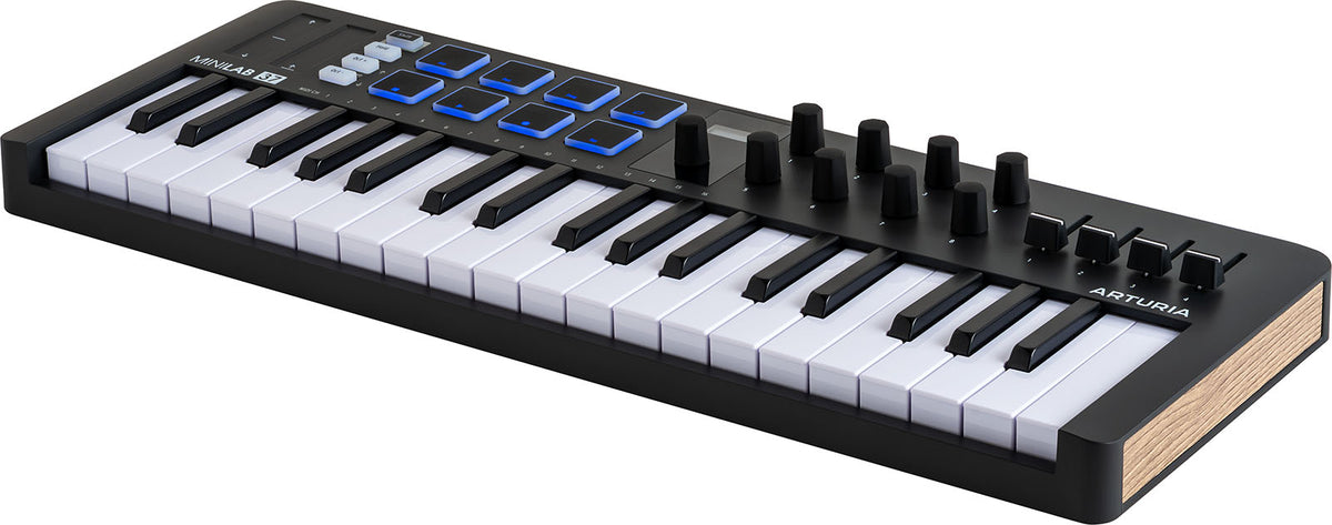 MiniLab 37 mk3 Zwart