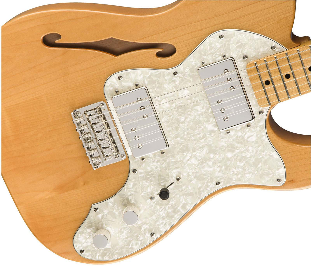 Telecaster 70S Thinline Classic Vibe Mn Naturel