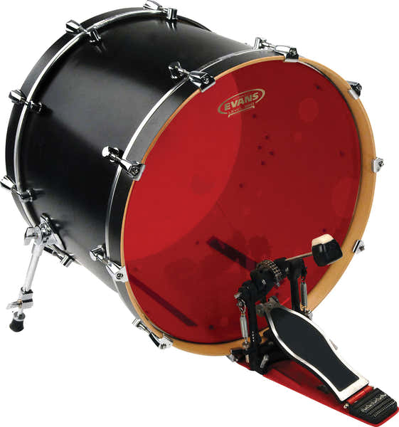 Evans HYDRAULIC BASS DRUM HEAD RED 22 - BD22HR