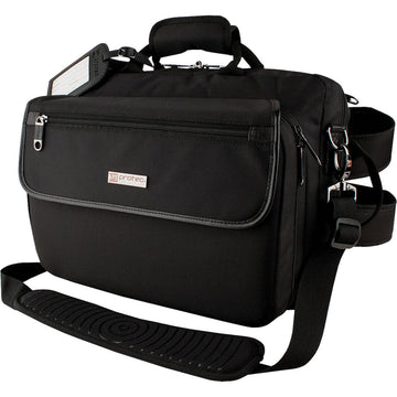 Klarinetkoffer LUX-messenger - Zwart