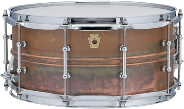 Lc663T - 14 X 6.5" Koper Phonic Onbewerkt - Buislugs