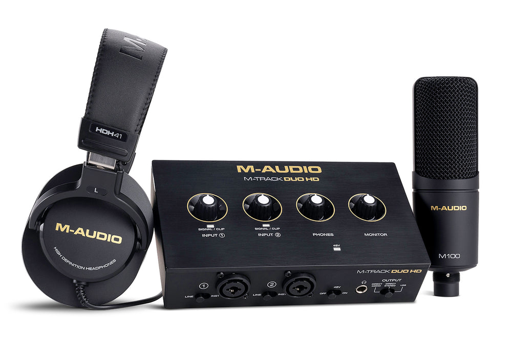 M-Audio M-Track Duo HD Pack