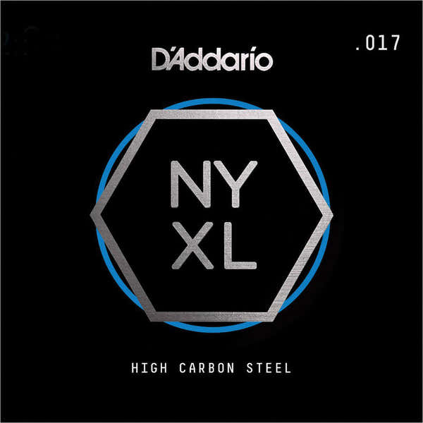 D'ADDARIO NYS017 Puur Staal 17 (Eenheid)