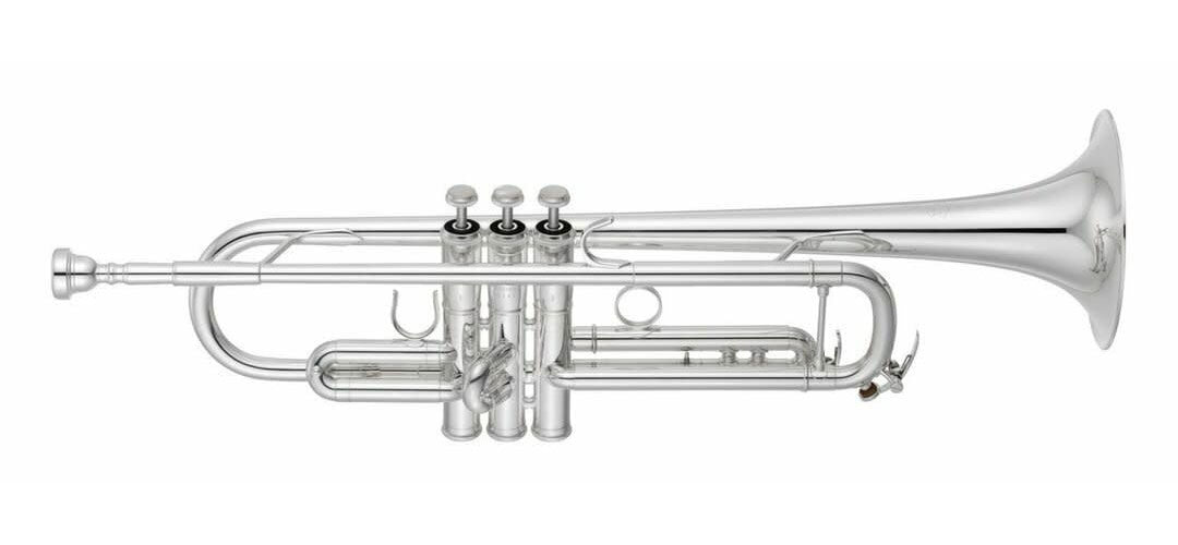 Yamaha YTR8335LAS Custom Wayne Bergeron Bes Verzilverde