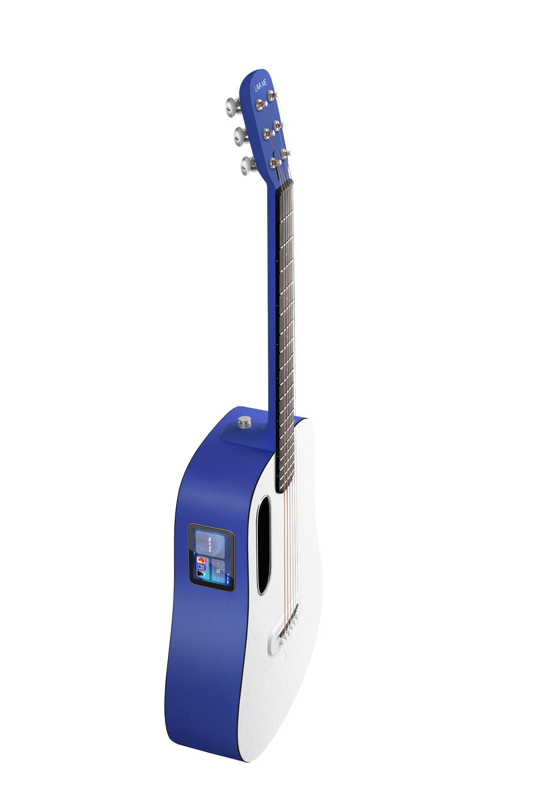 Lava Me Play 36'' Deep Blue-Frost White-With Lite Bag  - Refurbished