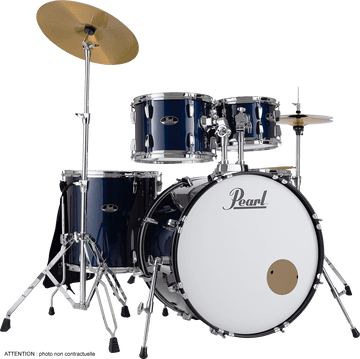 ROADSHOW STAGE 22 ROYAL BLUE METALLIC + SOLAR CYMBALS