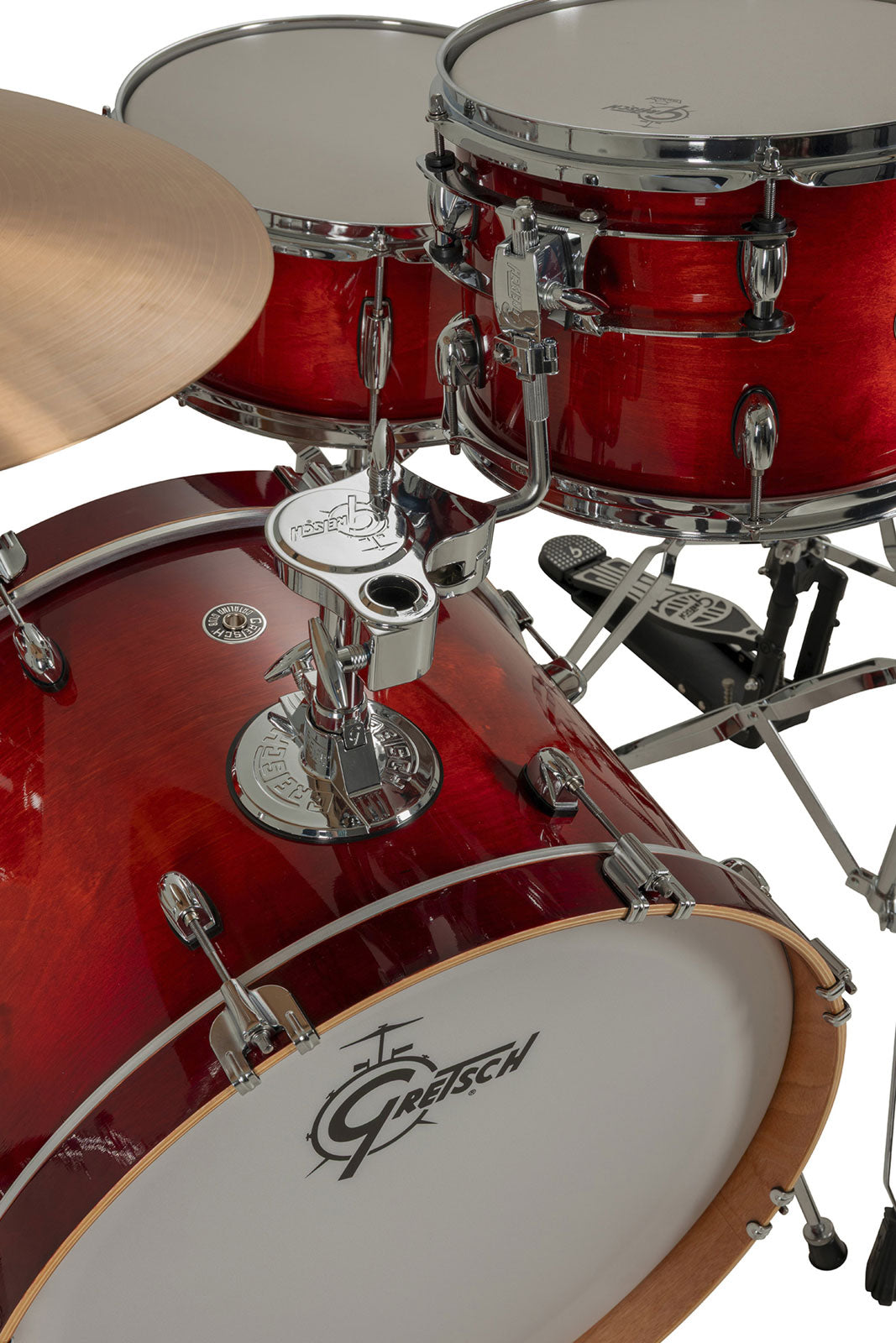 Shell set Catalina Club Gloss Crimson Burst