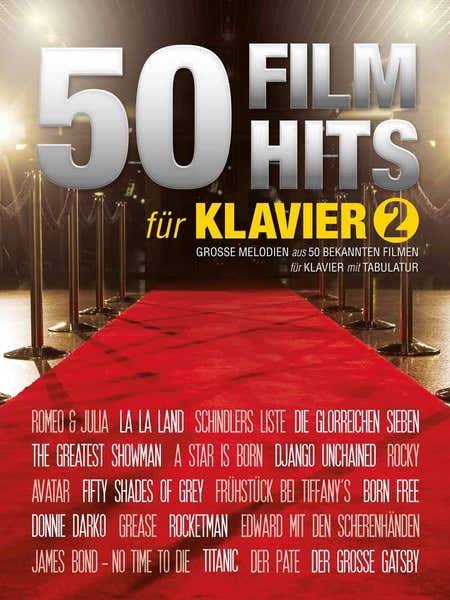 Filmhits für Klavier 2