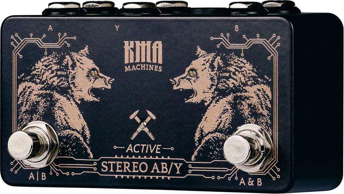 Actieve stereo-ABY