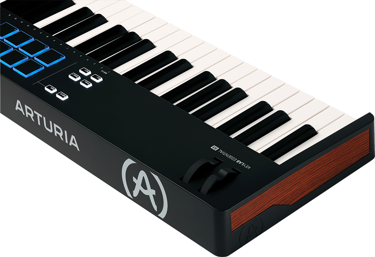 Keylab Essential 88 MK3 Zwart