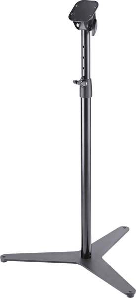 CONDUCTOR'S FLAT MUSIC STAND - BLACK