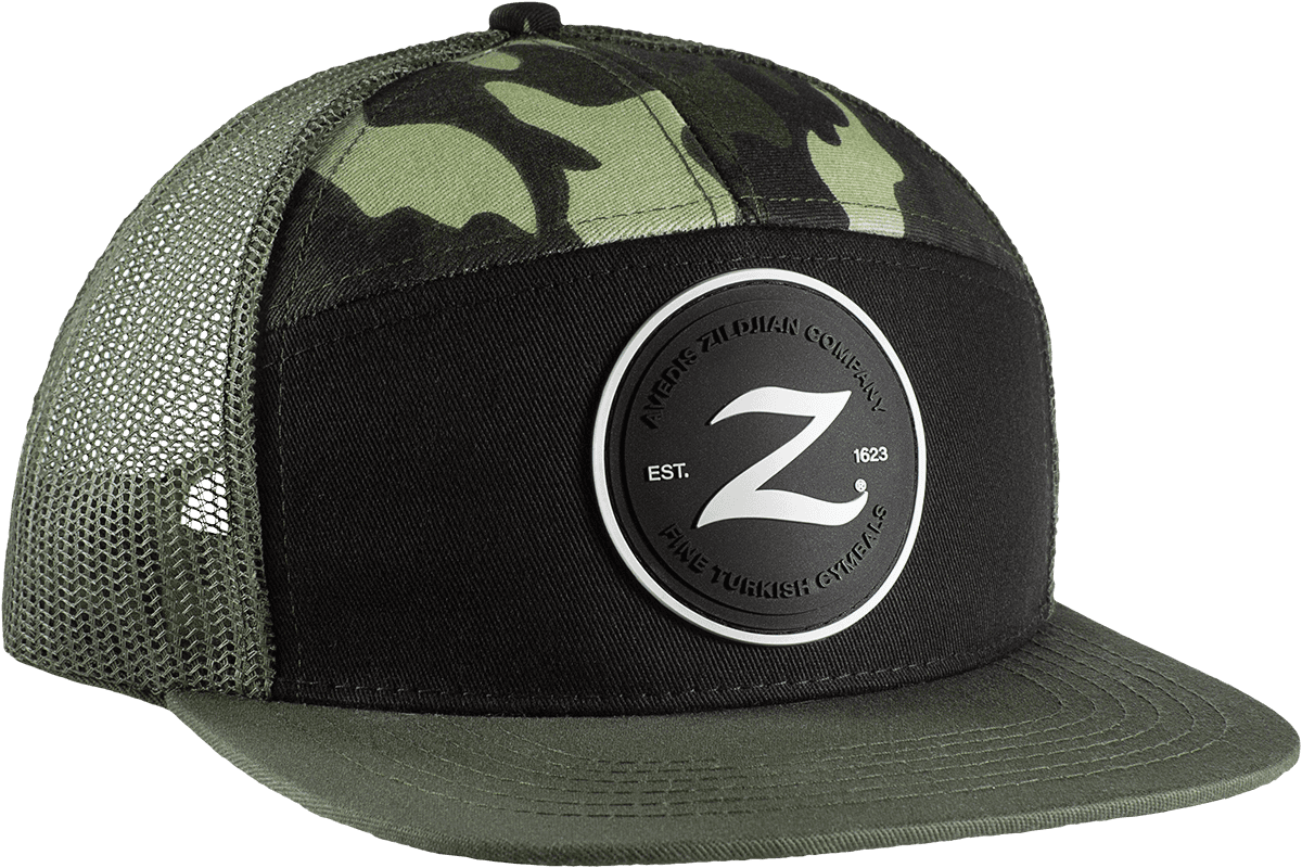 Trucker Camouflage Cap 7 Panels