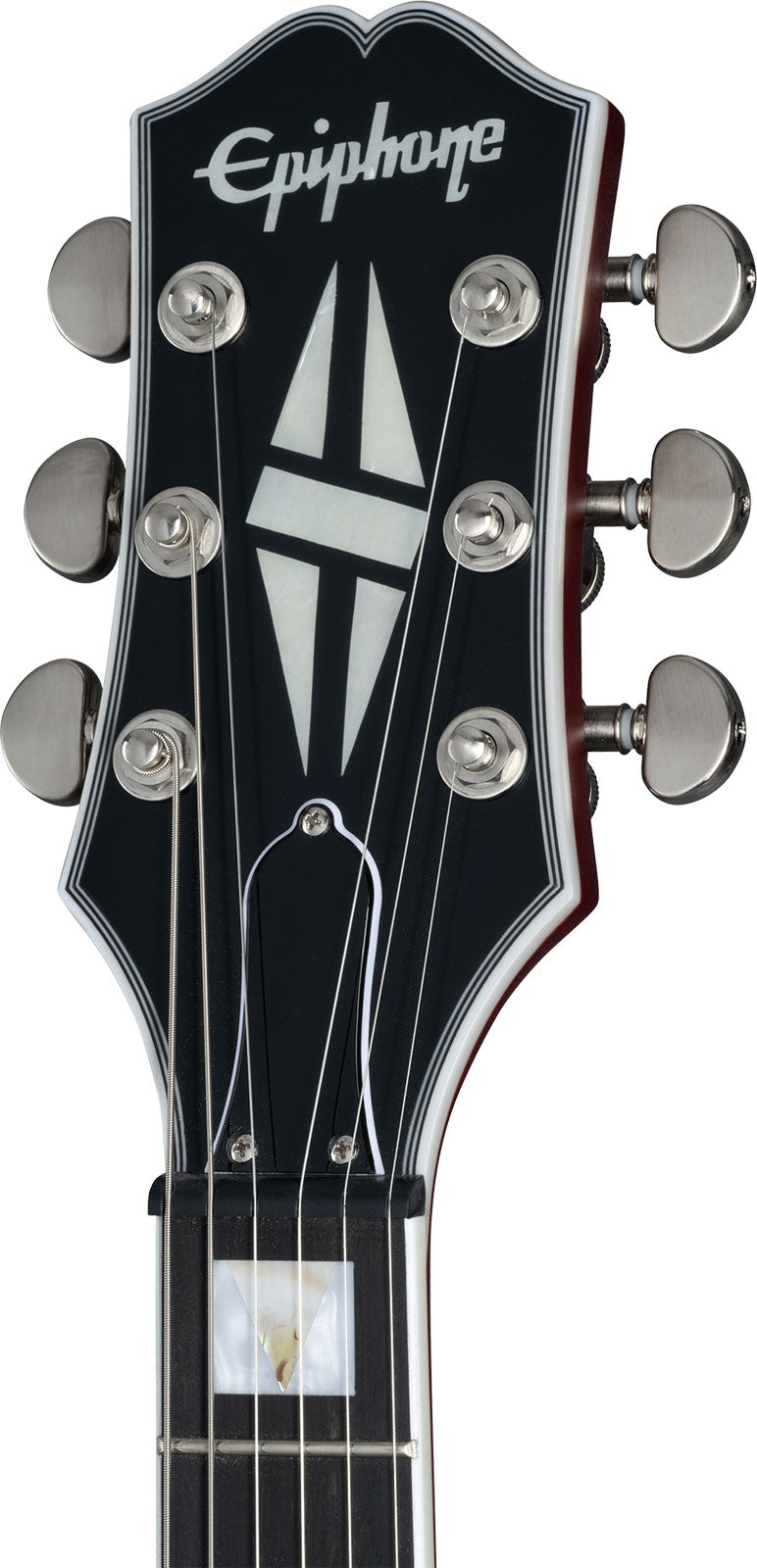 Les Paul Prophecy Aged Bengal Tiger Burst