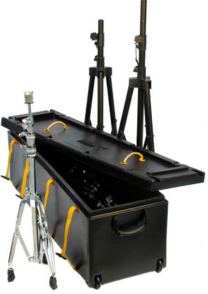 HC52W - Koffer Voor Drumhardware 52"
