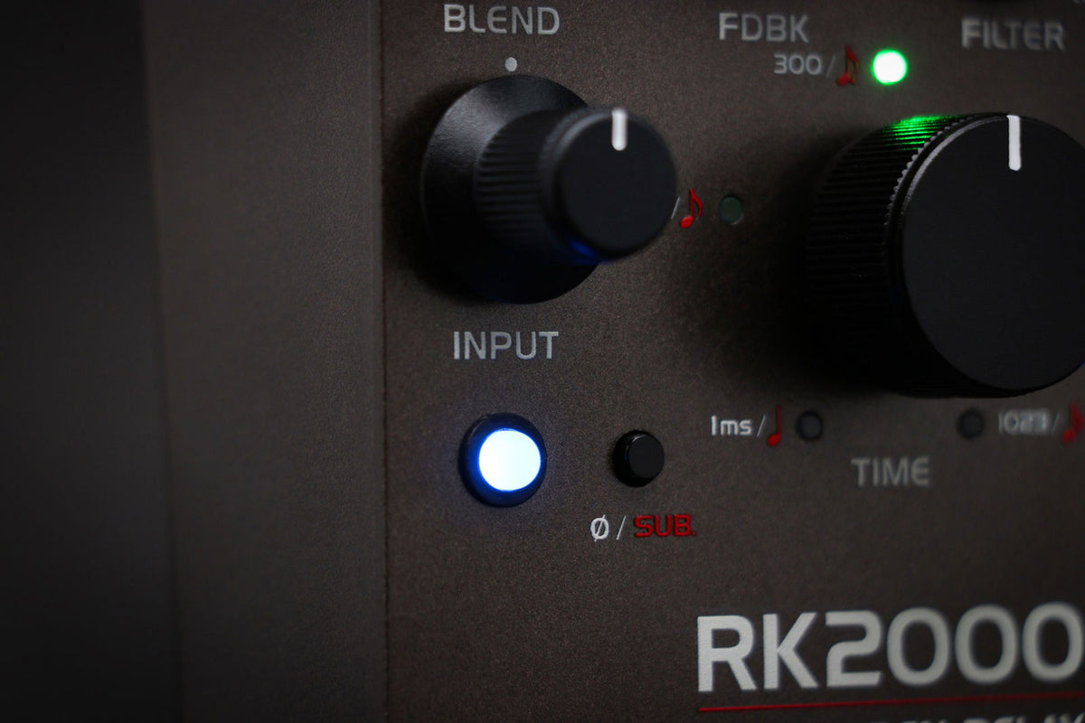 RK2000 Funk-sirenedelay