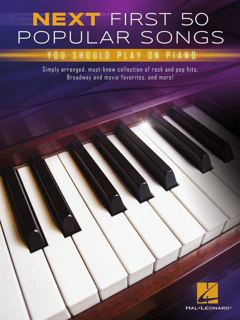 Next First 50 Popular Pieces You Should Play - Piano
