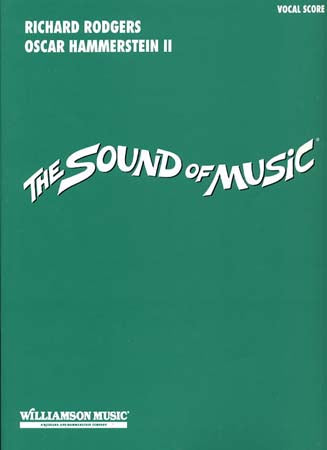 RODGERS/HAMMERSTIEN - SOUND OF MUSIC - VOCAL SCORE