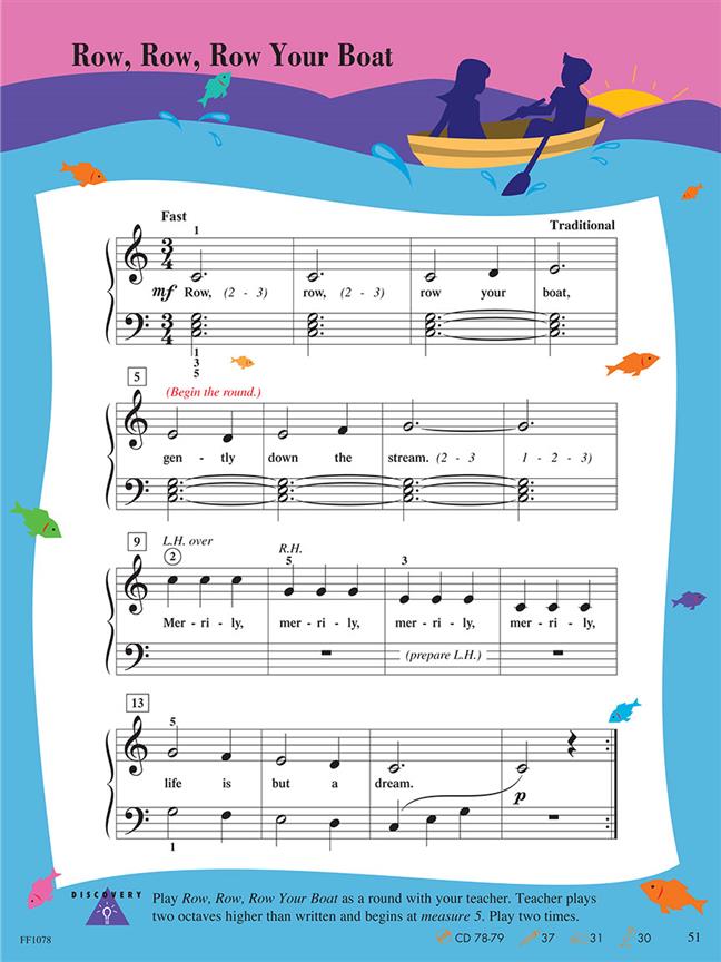 Faber Piano Adventures Lesson Book 1