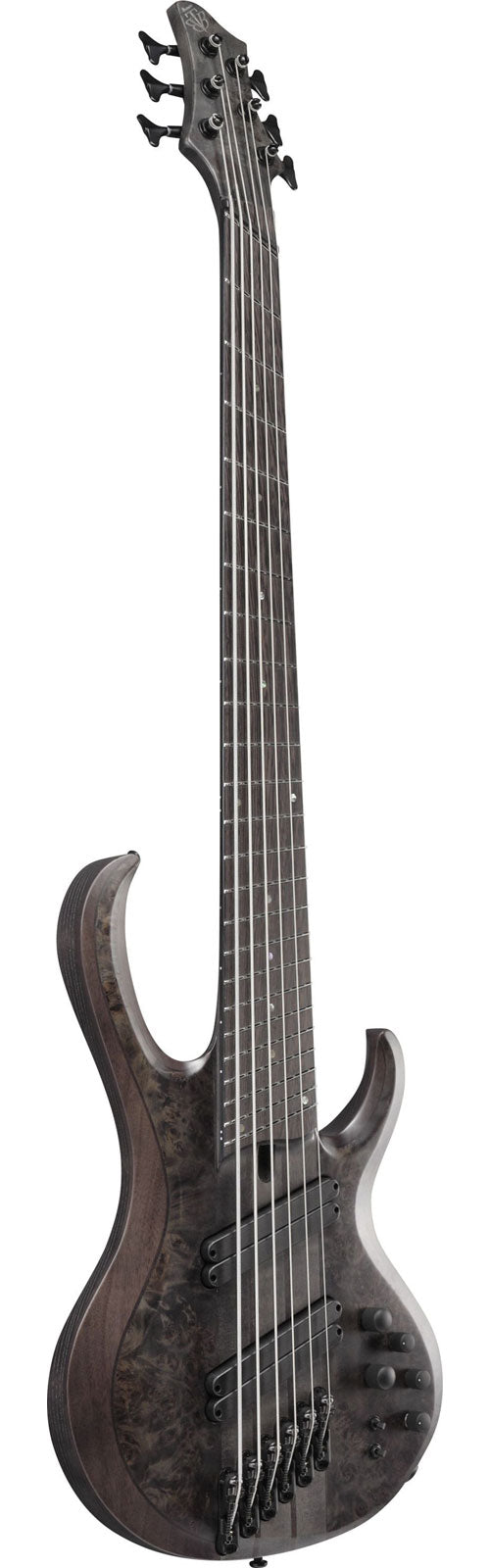 BTB806MS-TGF Transparant grijs mat Bass Workshop