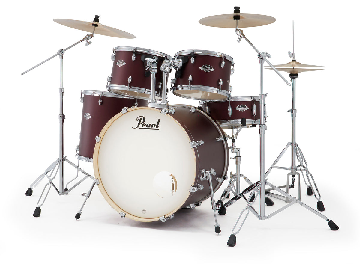 Export standaard 22" Satijn-scharlakenrood