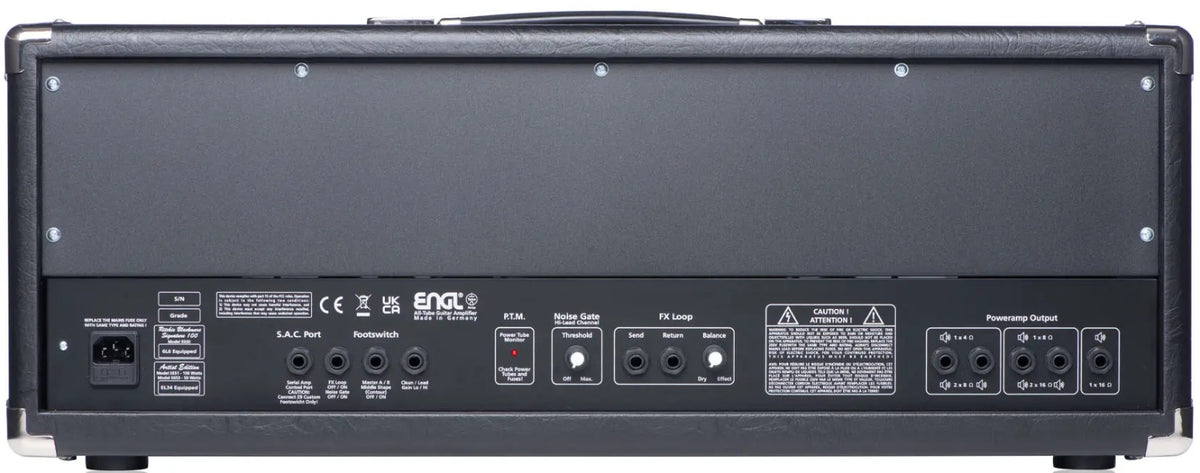 E 651AD - Artiesteneditie Blackout 100W