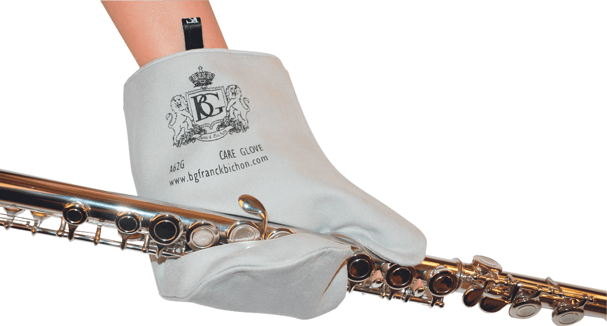 BG A62G - CARE CLOTHS GLOVE SHAPE. MICROFIBER