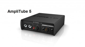 Z-tone DI+amplitube.5 bundel