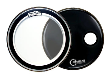 SKPII22BK - SUPERKICK II (BEATER)+ REGULATOR 22" (RESONANT)