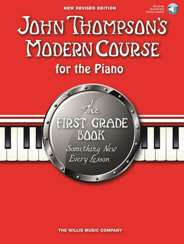 JOHN THOMPSON - JOHN THOMPSON'S MODERN COURSE FIRST GRADE - + AUDIO EN LIGNE - PIANO SOLO