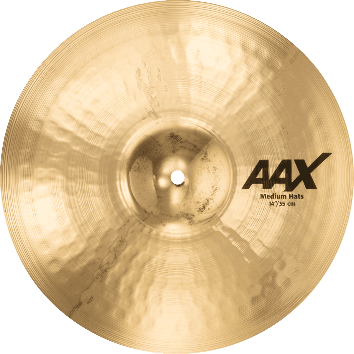 21402XCB - Medium-hi-hats Bright AAX 14