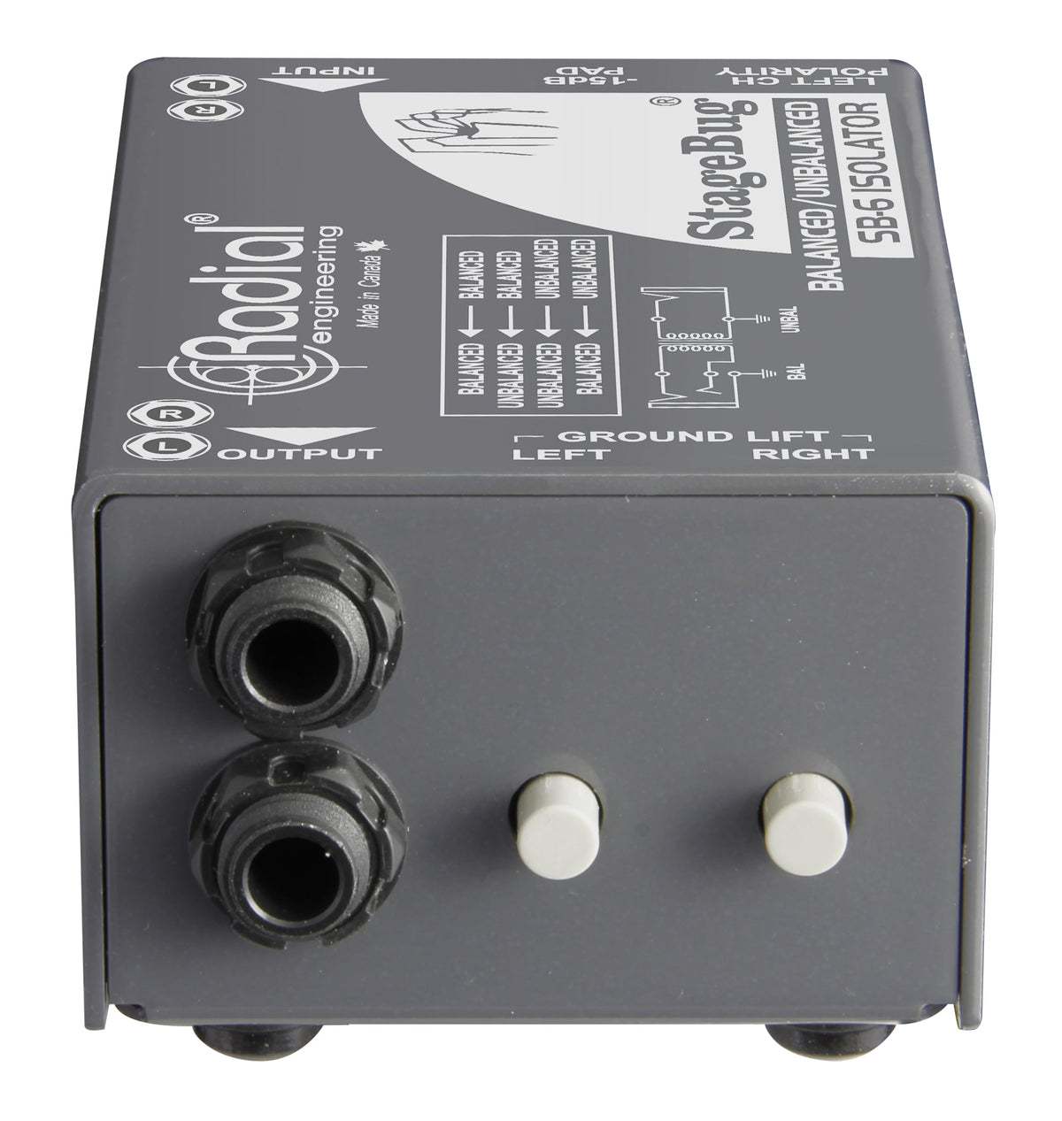 Stagebug SB-6 Isolator