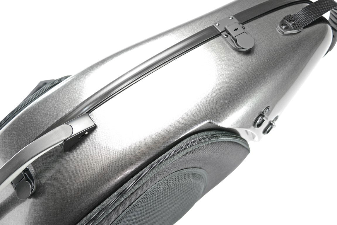 Hightech-koffer voor tenorsaxofoon - Tweed (met Zak)