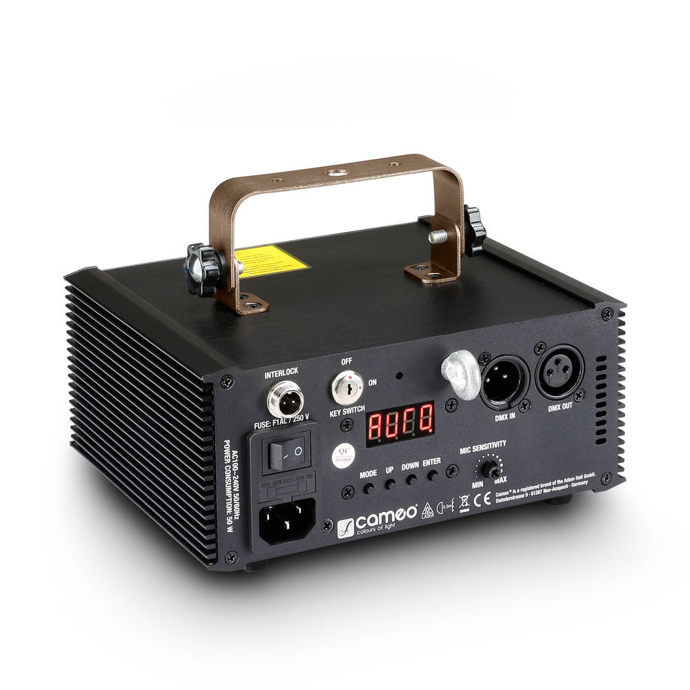 WOOKIE 150 G - LASERANIMATIE GROEN 150 MW