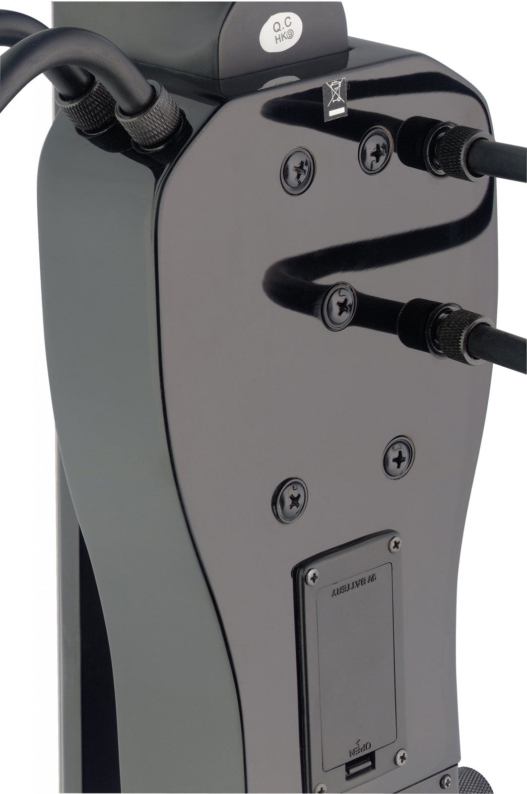 ECL 4/4 BK Cello+Draagtas/Strijkstok Zwart