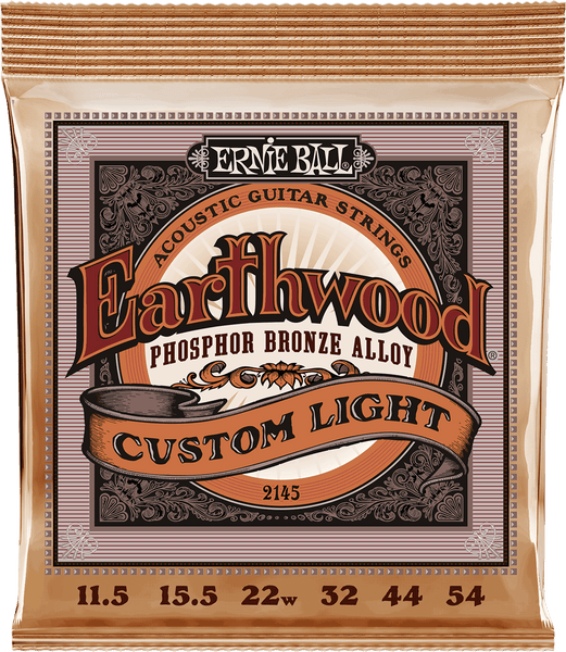 EARTHWOOD PHOSPHOR BRONZE CUSTOM LIGHT 11,5-54