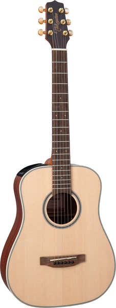 Takamine GP3HSE 3/4 Takamini Dreadnought Elektro Naturel Satijn