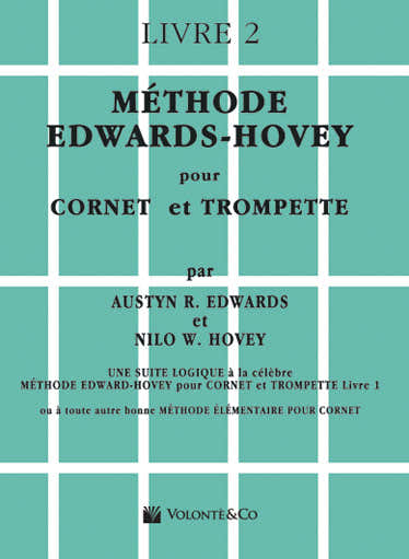 Methode voor kornet of trompet Deel 2 - Edwards, Hovey