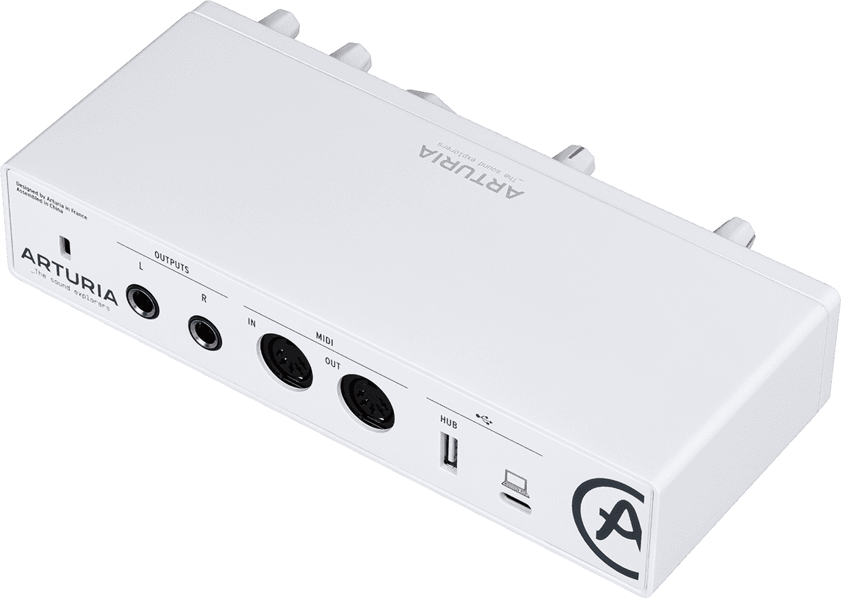 MiniFuse 2 Wit