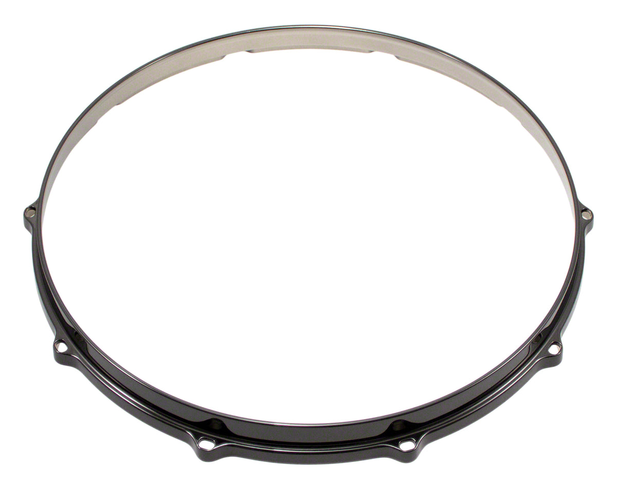 Sparedrum HDC3-14-10BK - 14" 10 HOLES BLACK 3MM DIE CAST DRUM HOOP