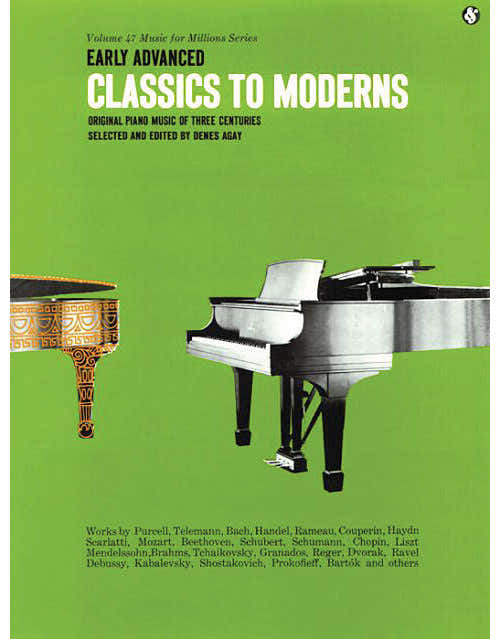 Early Advanced Classics to Moderns