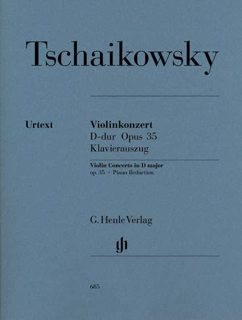 Tschaikowsky P.i. - Vioolconcert Op. 35