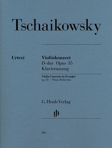 Tschaikowsky P.i. - Violin Concerto Op. 35
