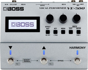 VE-500 Vocal Performer - Gereviseerd