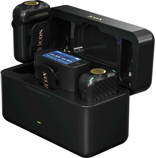 Icon Airmic Pro Black