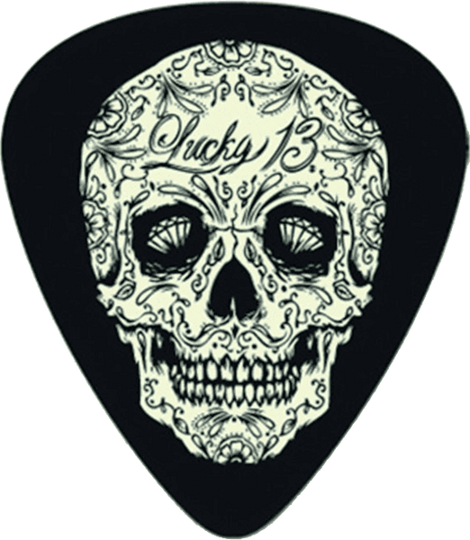 36 x 0,60mm Lucky 13 Serie III Zwart #14 Deadwood