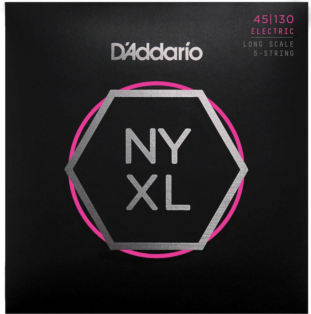 D'ADDARIO Nyxl Lange mensuur Licht 5C 45-130