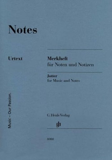 Muziekcahier